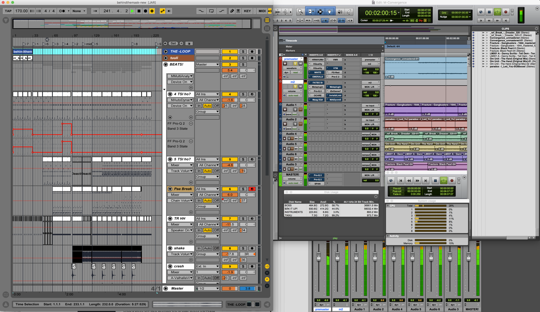 pro tools to ableton
