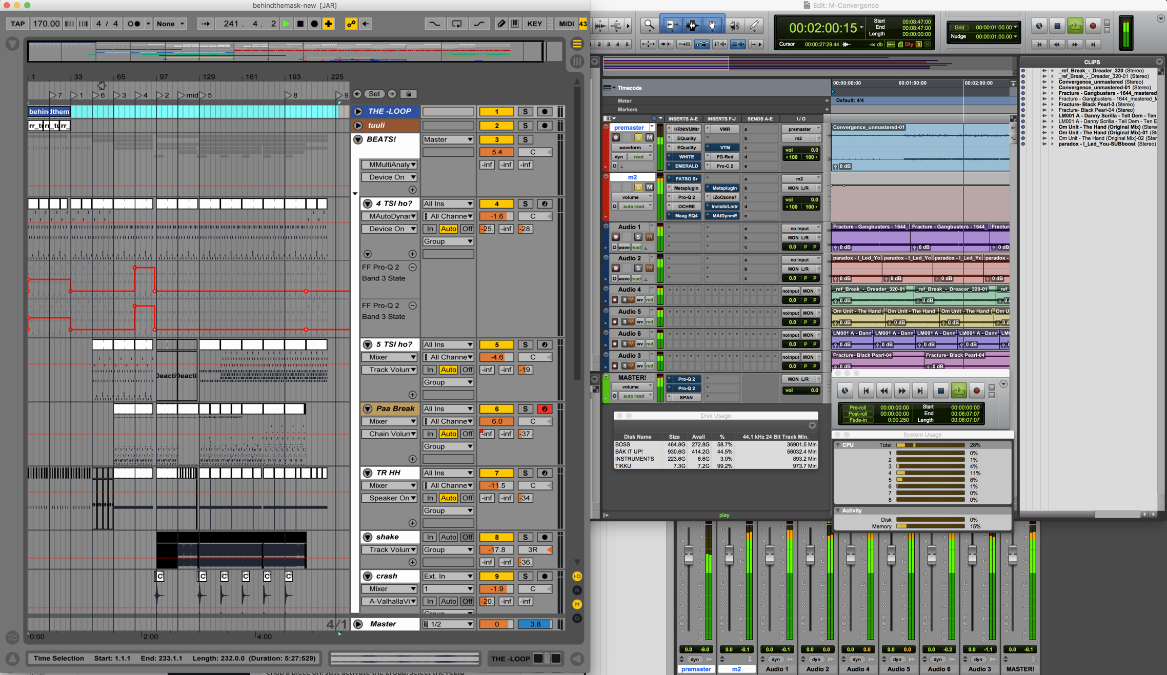 pro tools vs logic studio