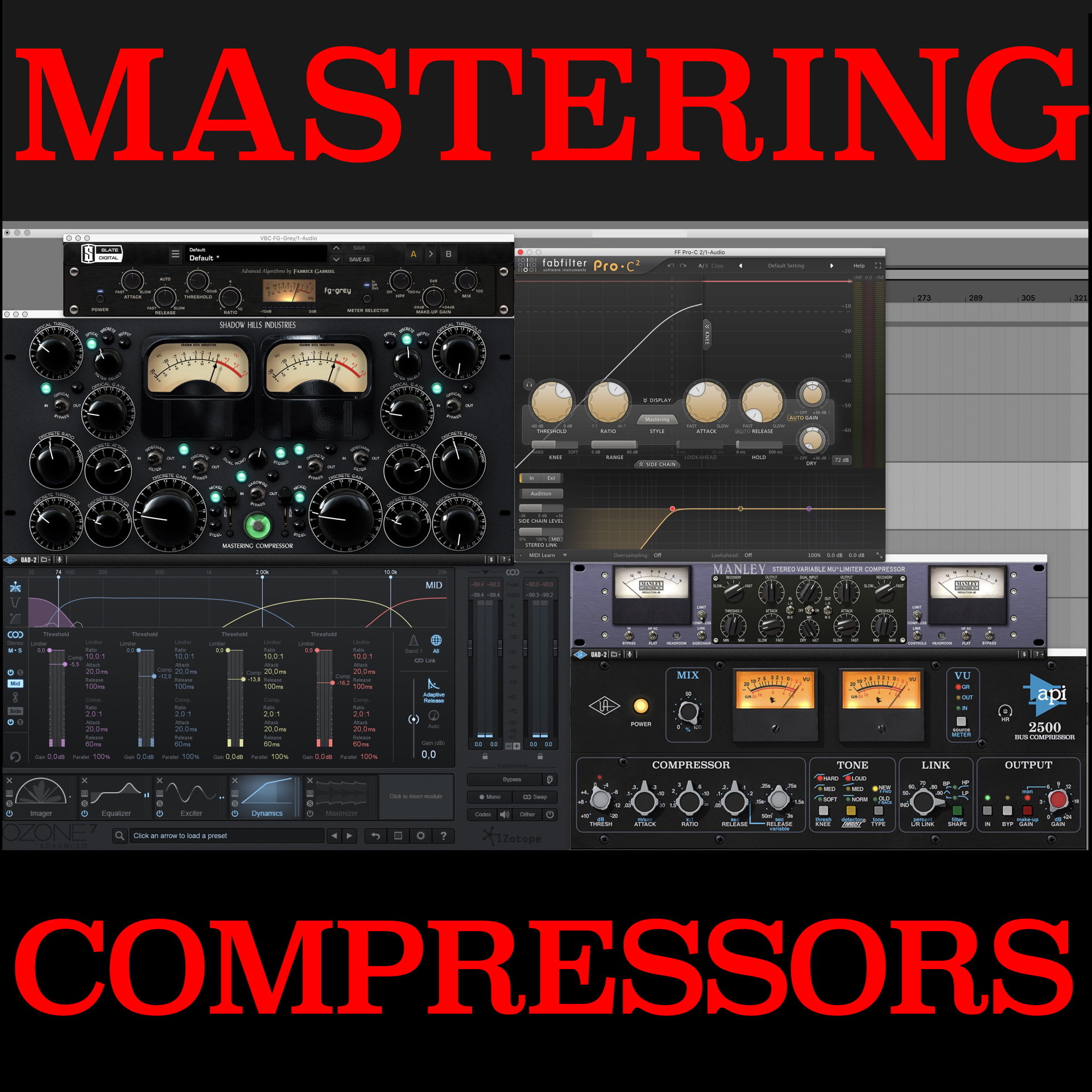About mastering compressors
